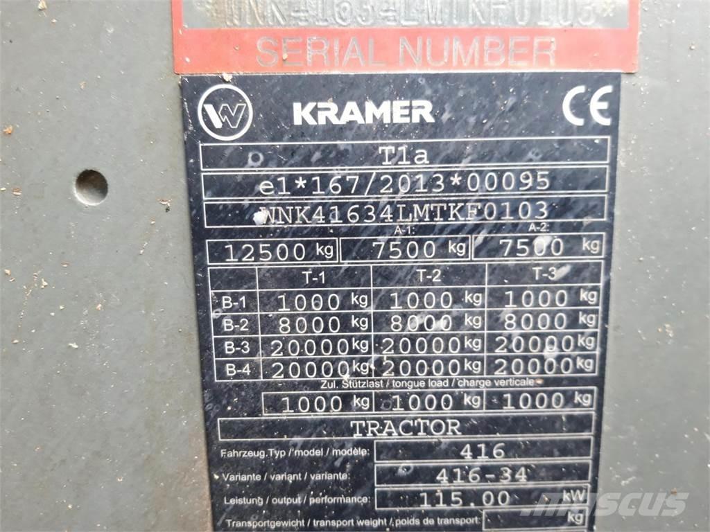 Kramer KT557 Teleskoplader für Landwirtschaft