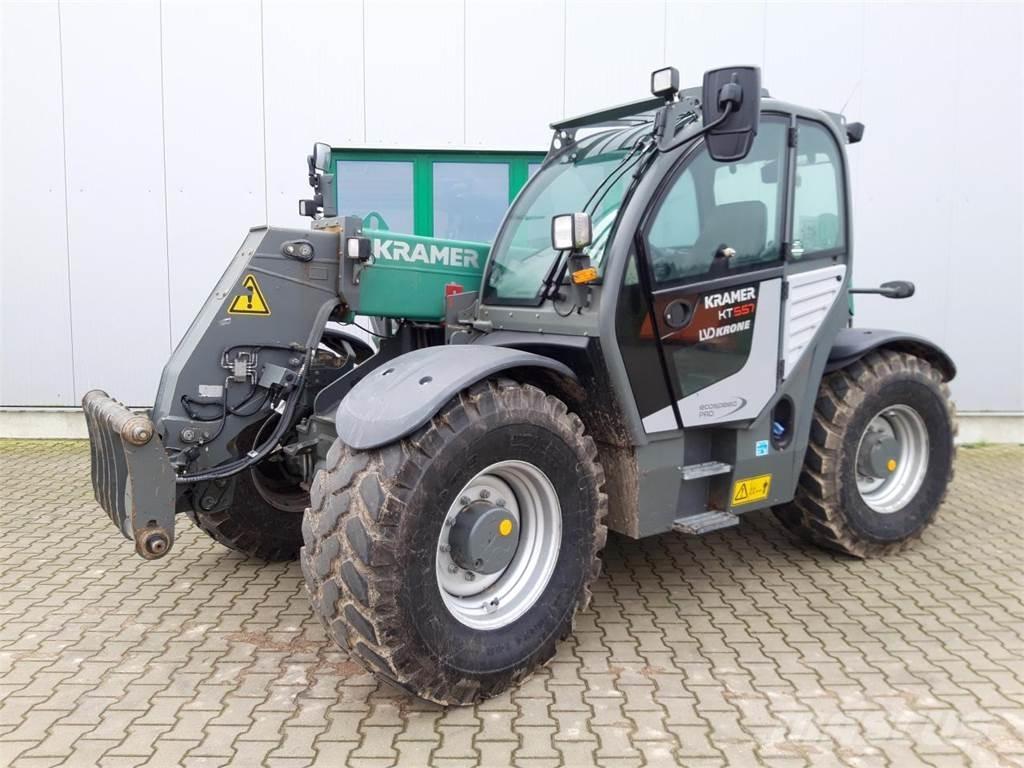 Kramer KT557 Teleskoplader für Landwirtschaft