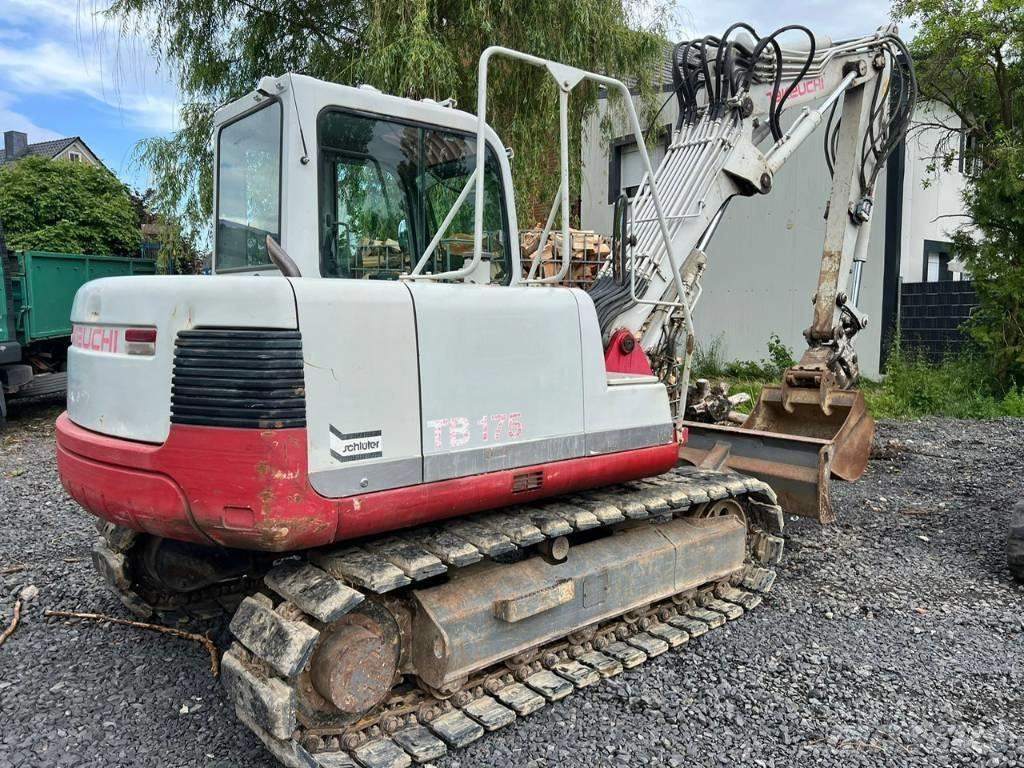 Takeuchi TB 175 Midibagger  7t - 12t