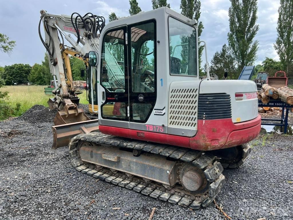 Takeuchi TB 175 Midibagger  7t - 12t