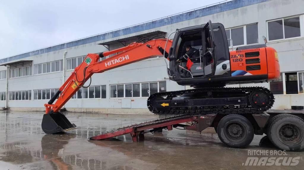 Hitachi ZX 120 Raupenbagger