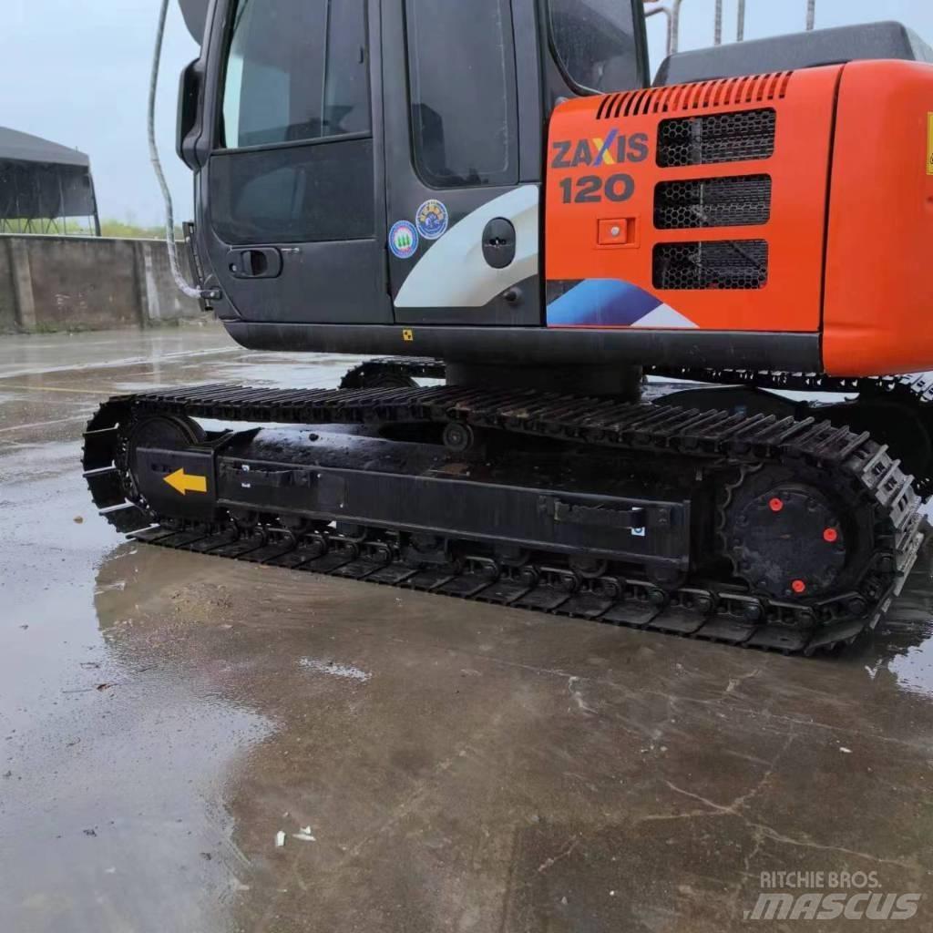 Hitachi ZX 120 Raupenbagger