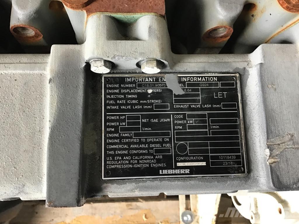 Liebherr G924 USED Sonstige Baumaschinen