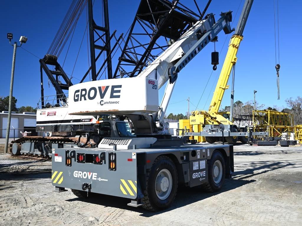Grove GCD 20 Andere Krane