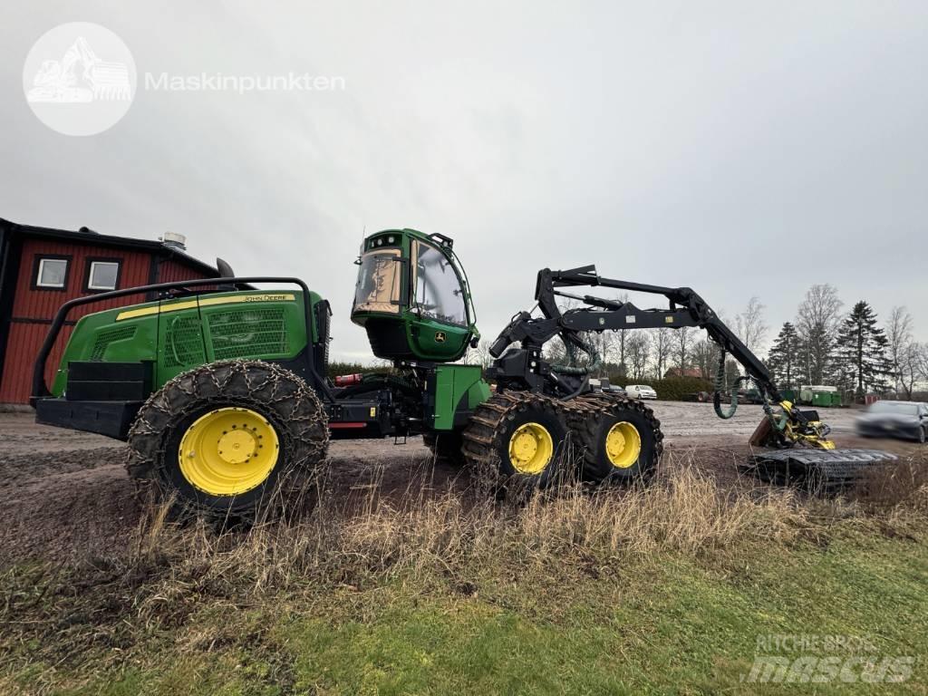 John Deere 1470 G Harvester