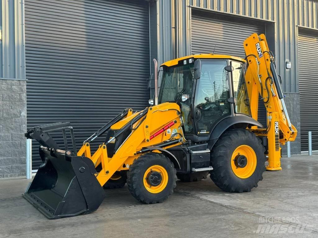 JCB 3 CX Baggerlader