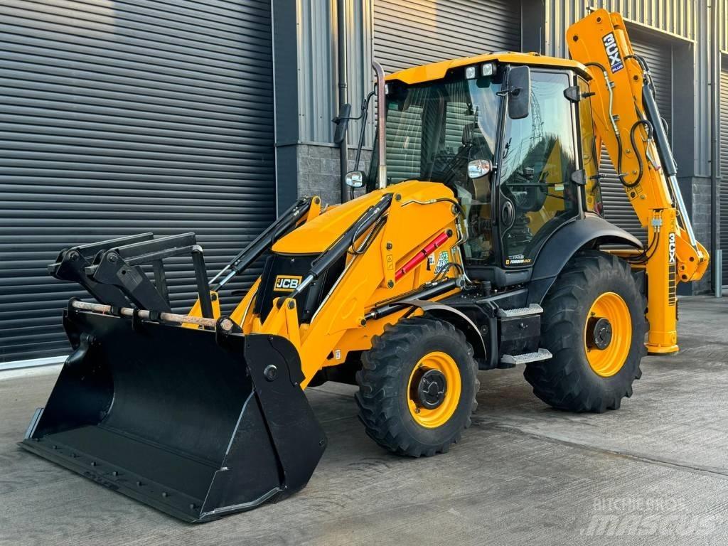 JCB 3 CX Baggerlader
