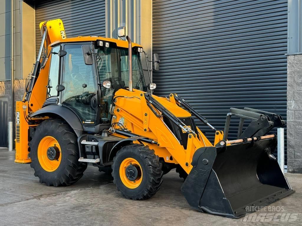 JCB 3 CX Baggerlader