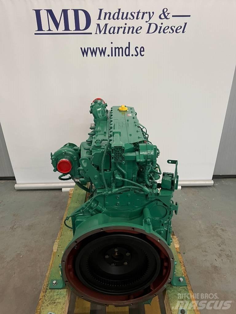 Volvo Penta D7E Motoren