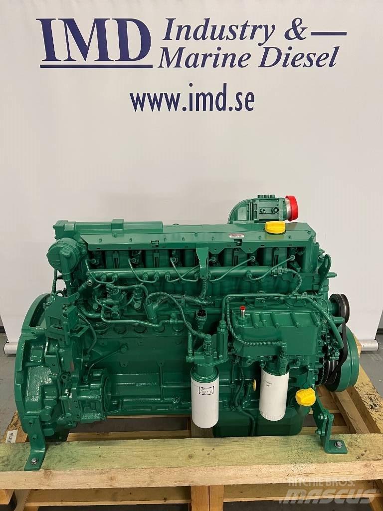 Volvo Penta D7E Motoren
