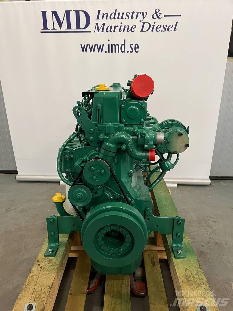 Volvo Penta D7E Motoren