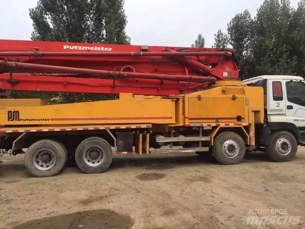 Putzmeister 46m Betonpumpen