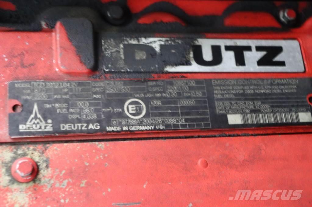 Linde H50D Dieselstapler