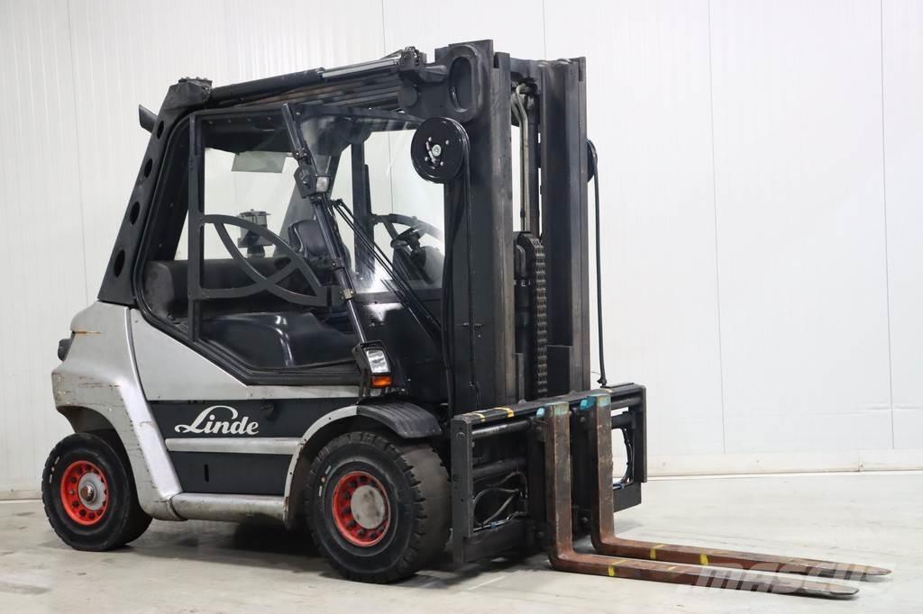 Linde H50D Dieselstapler