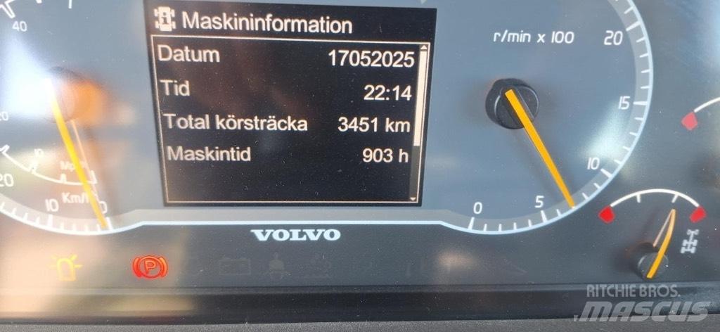 Volvo A 30 G Dumper - Knickgelenk