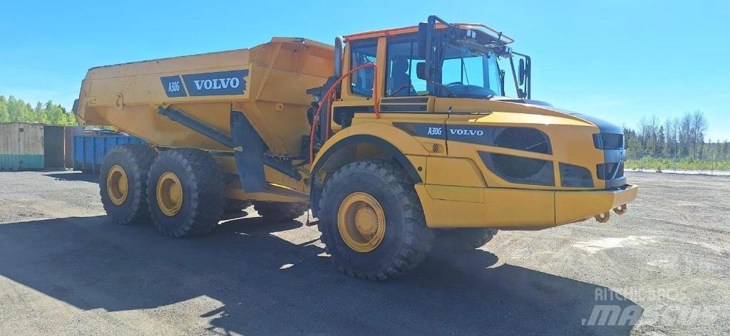 Volvo A 30 G Dumper - Knickgelenk