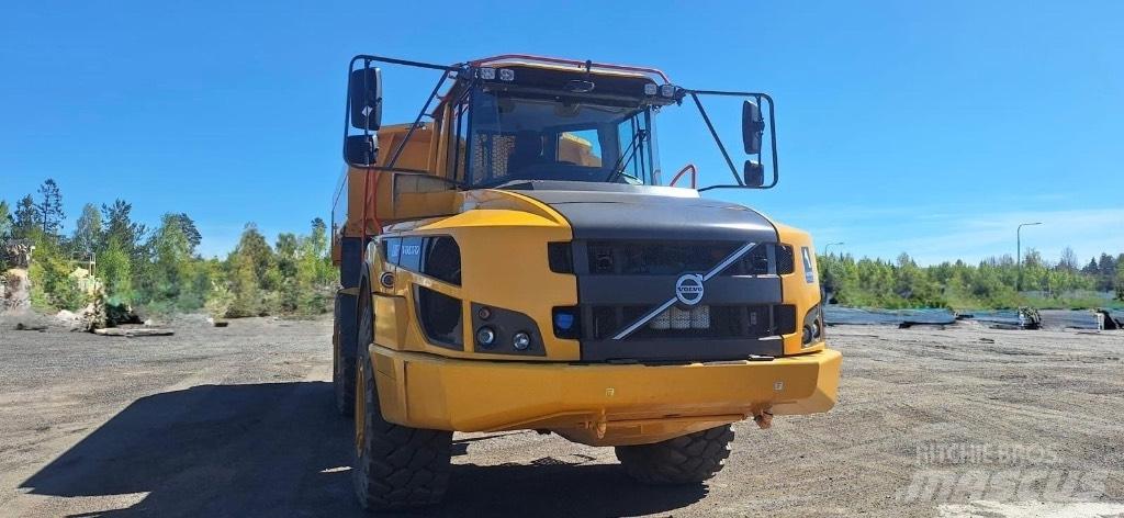 Volvo A 30 G Dumper - Knickgelenk