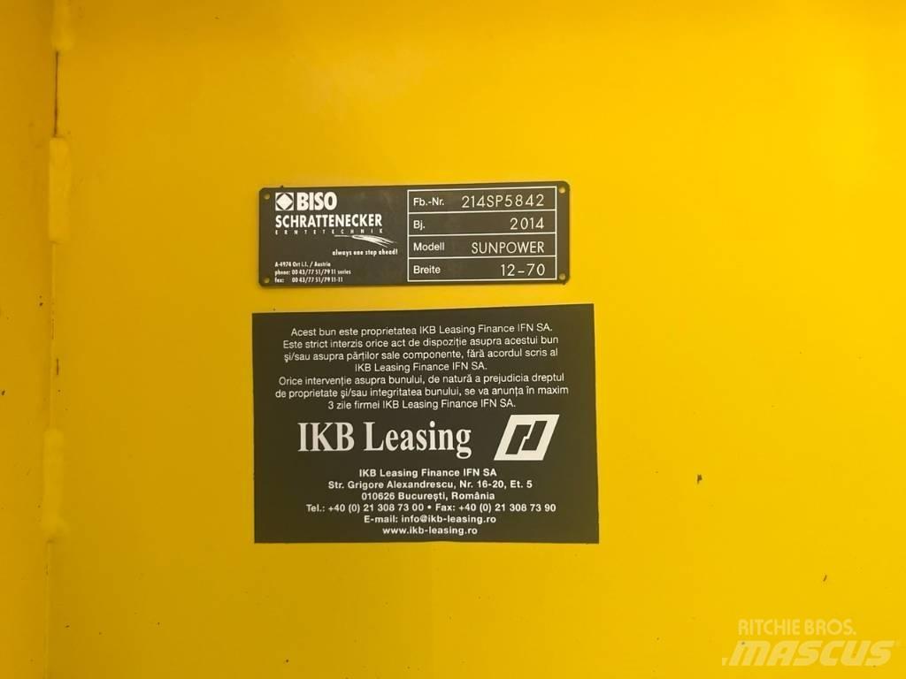 Biso SUNPOWER Zubehör Mähdrescher