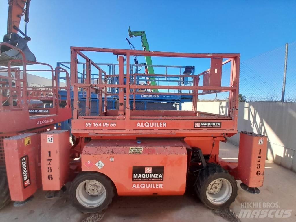 Genie GS2668RT Scheren-Arbeitsbühnen