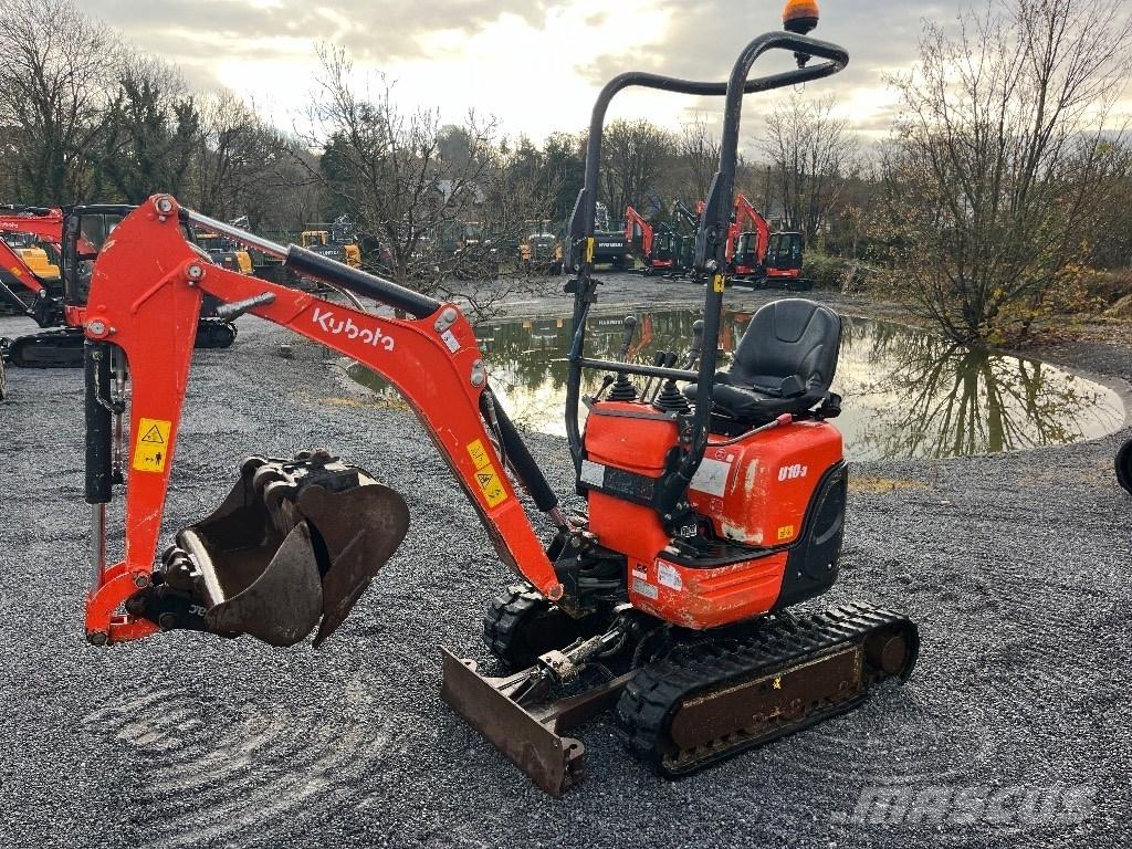 Kubota U10-3 Minibagger < 7t