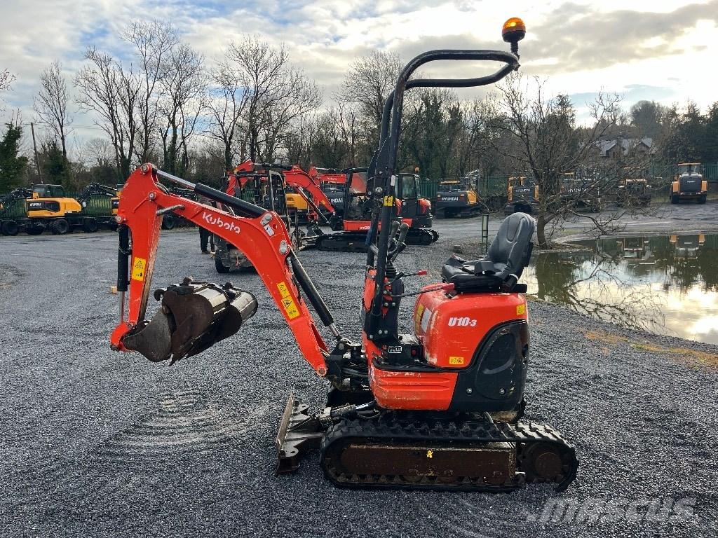 Kubota U10-3 Minibagger < 7t