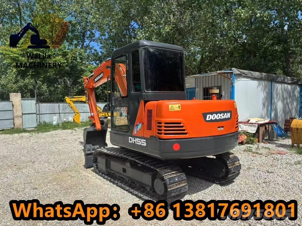 Doosan DH 55 Minibagger < 7t