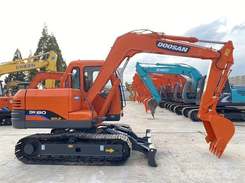 Doosan DH80G Raupenbagger