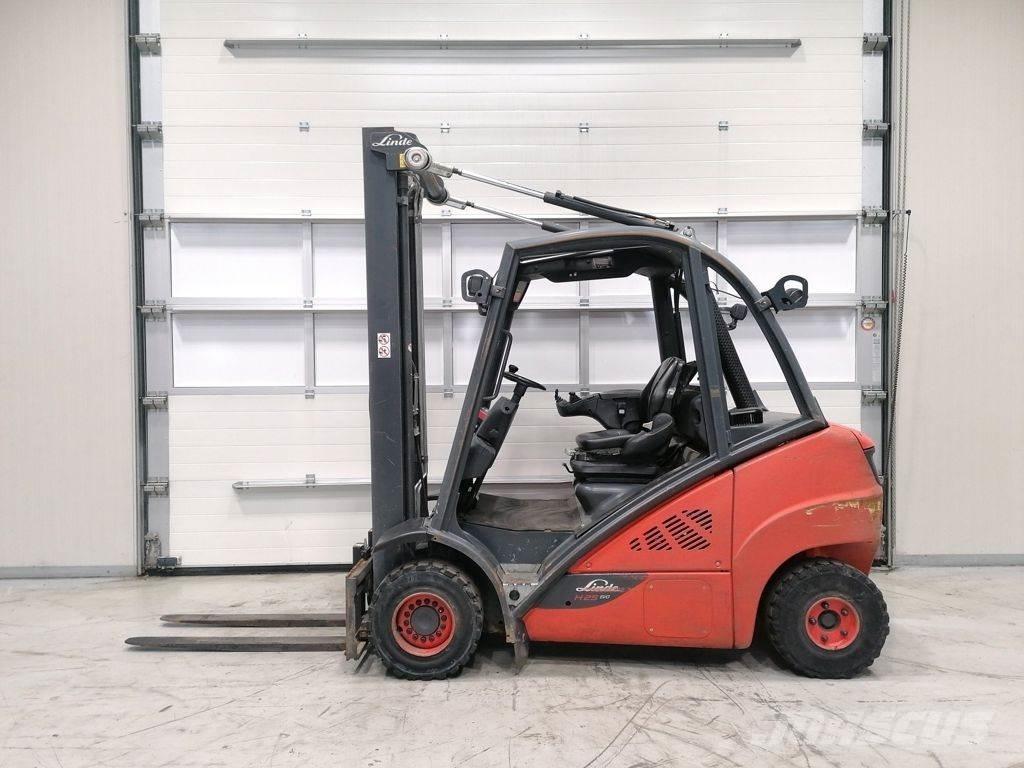 Linde H25D-02 Dieselstapler