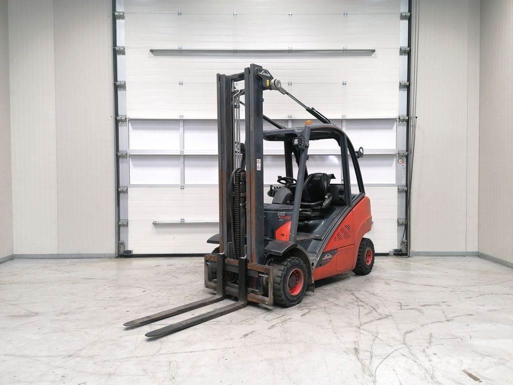 Linde H25D-02 Dieselstapler