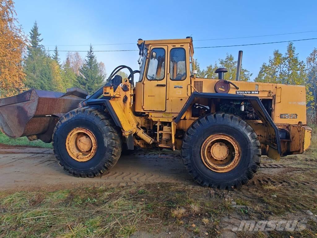Volvo BM 4500 Radlader