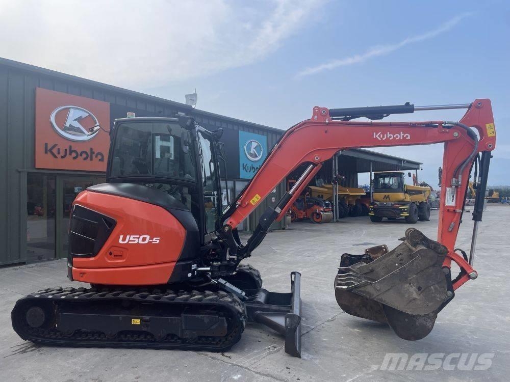 Kubota U 50-5 Minibagger < 7t