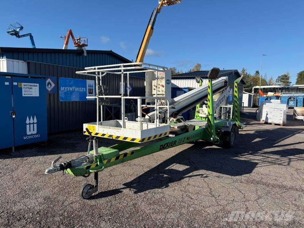 Dexter 15 Z Anhänger-Arbeitsbühnen