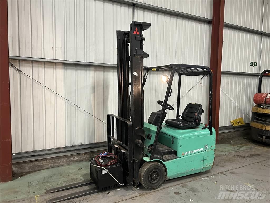 Mitsubishi FB15KRT Elektrostapler