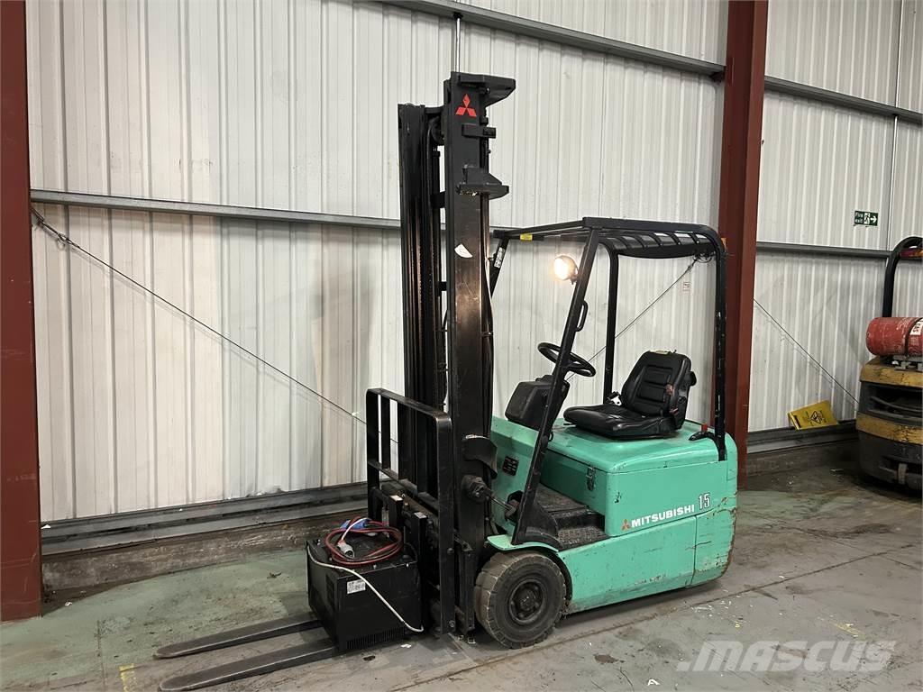 Mitsubishi FB15KRT Elektrostapler