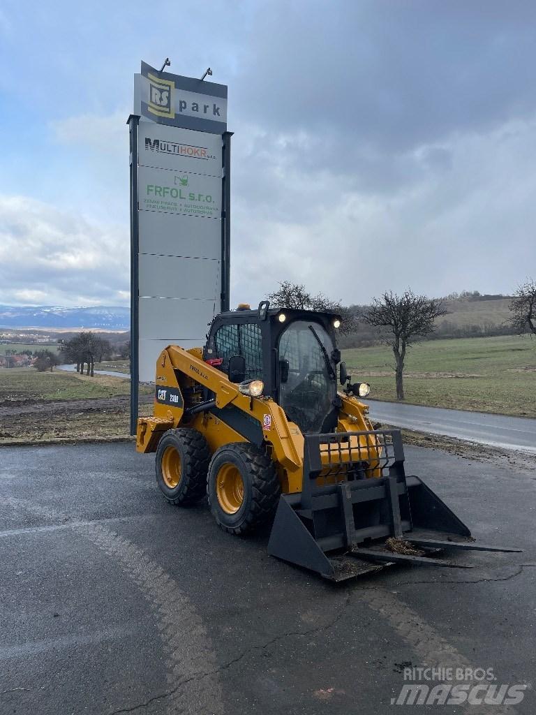 CAT 236 D Kompaktlader