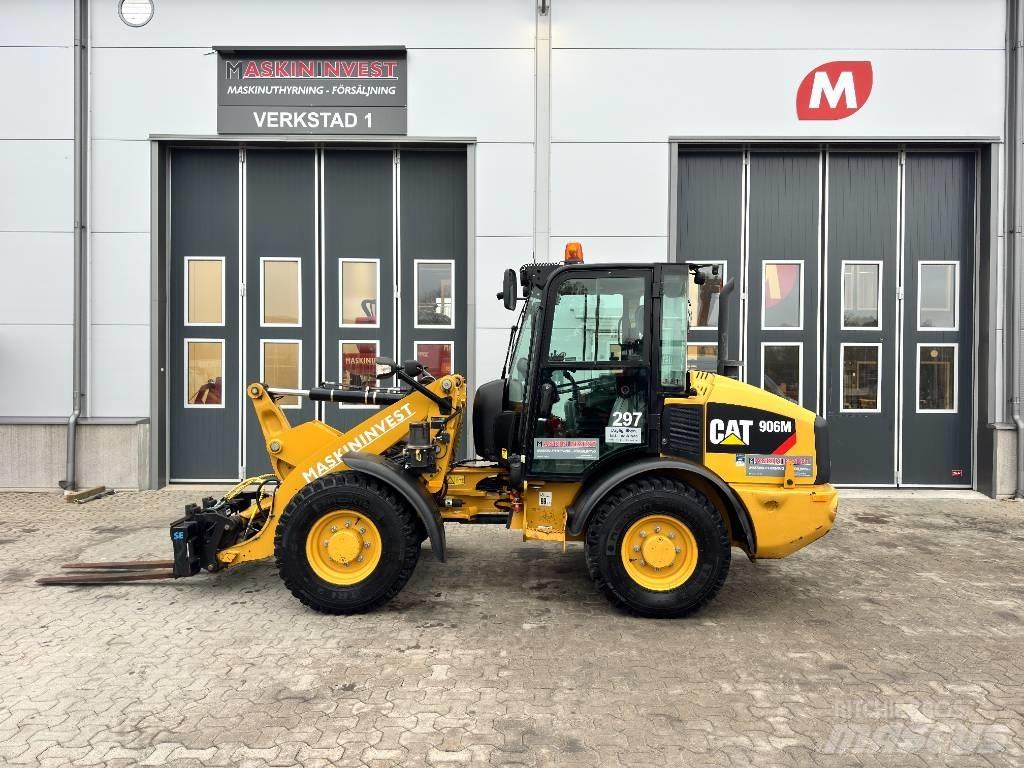 CAT 906M 35 km/h Radlader
