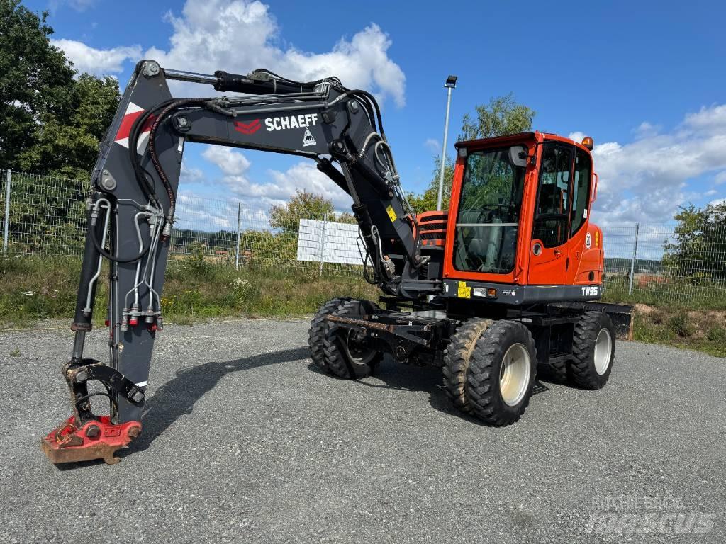 Yanmar / Schaeff TW95 Mobilbagger
