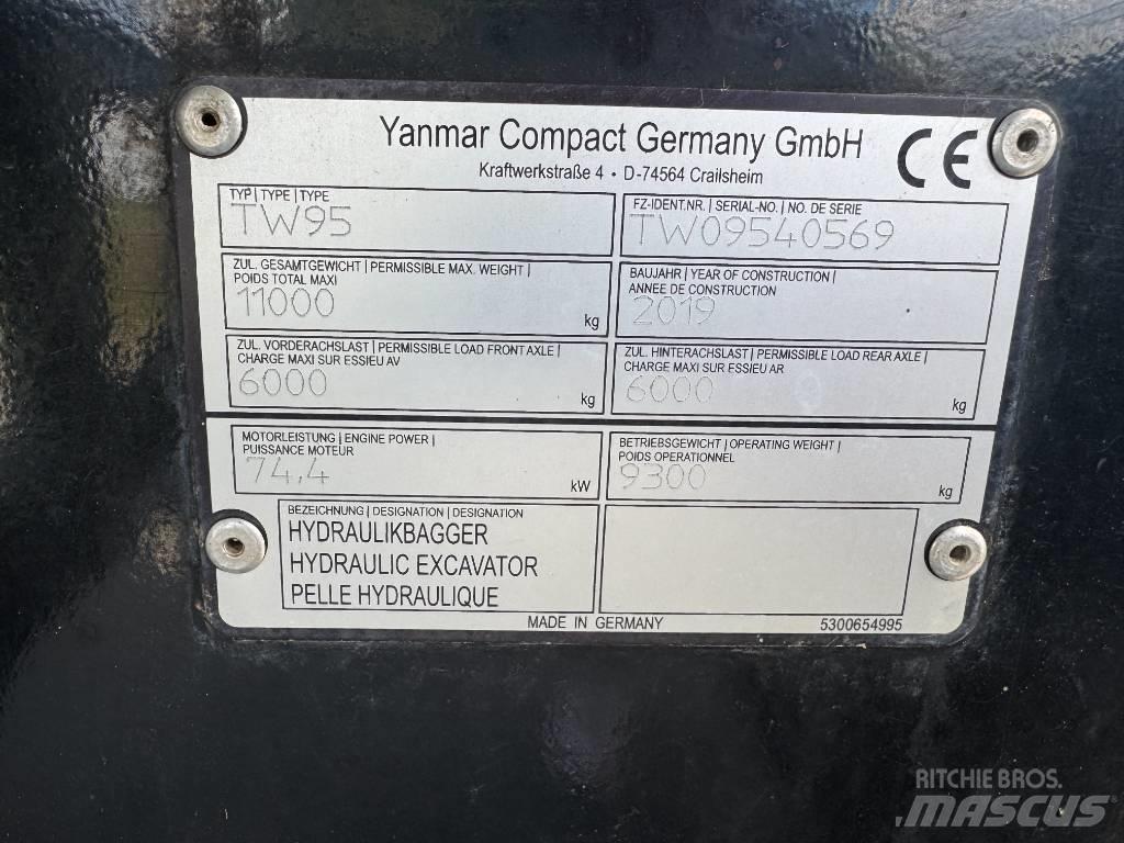 Yanmar / Schaeff TW95 Mobilbagger
