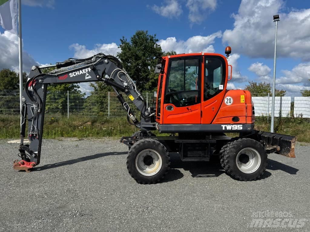 Yanmar / Schaeff TW95 Mobilbagger