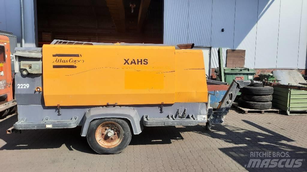 Atlas Copco XAHS 237 Kompressoren