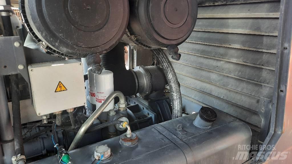 Atlas Copco XAHS 237 Kompressoren
