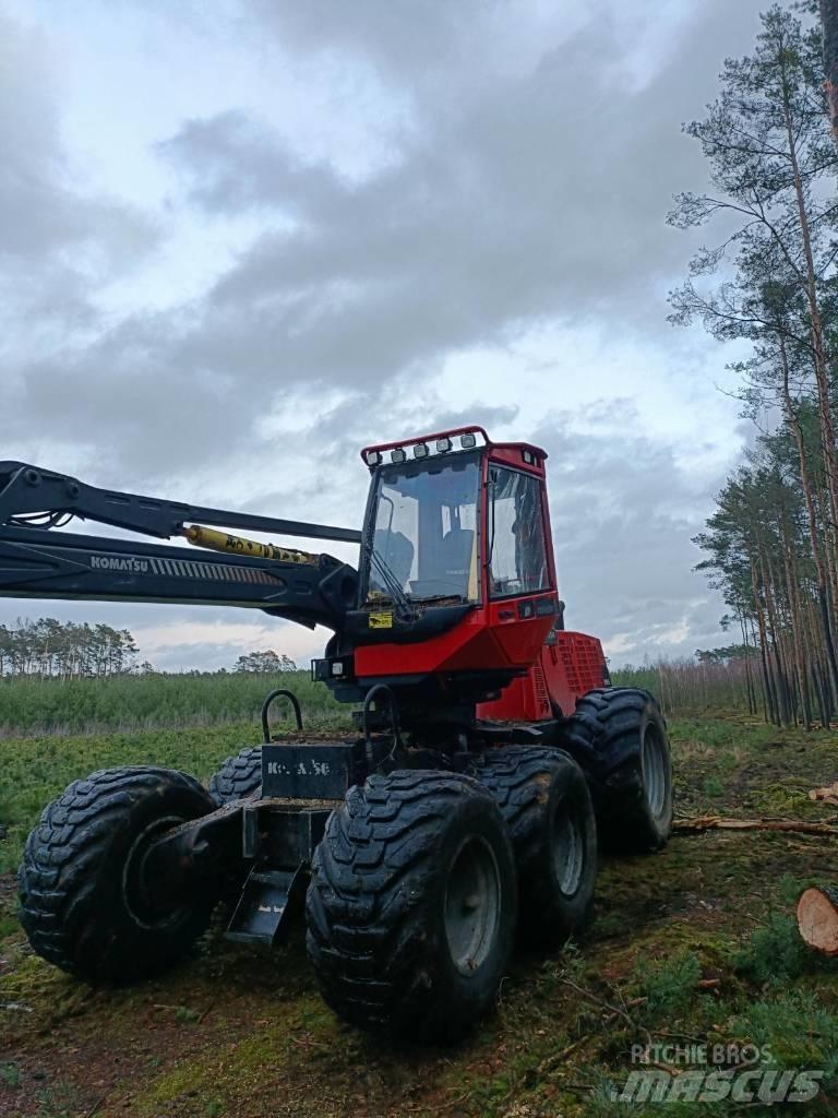 Komatsu 911.5 Harvester