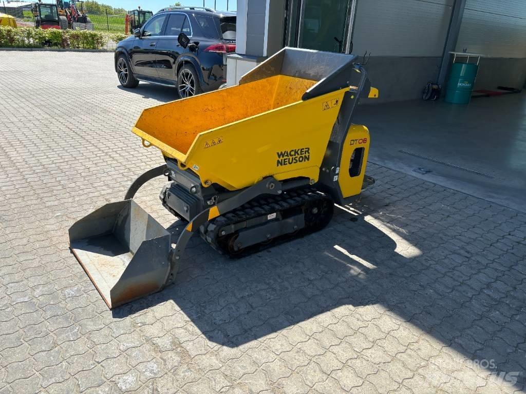 Wacker Neuson DT 08 Minidumper