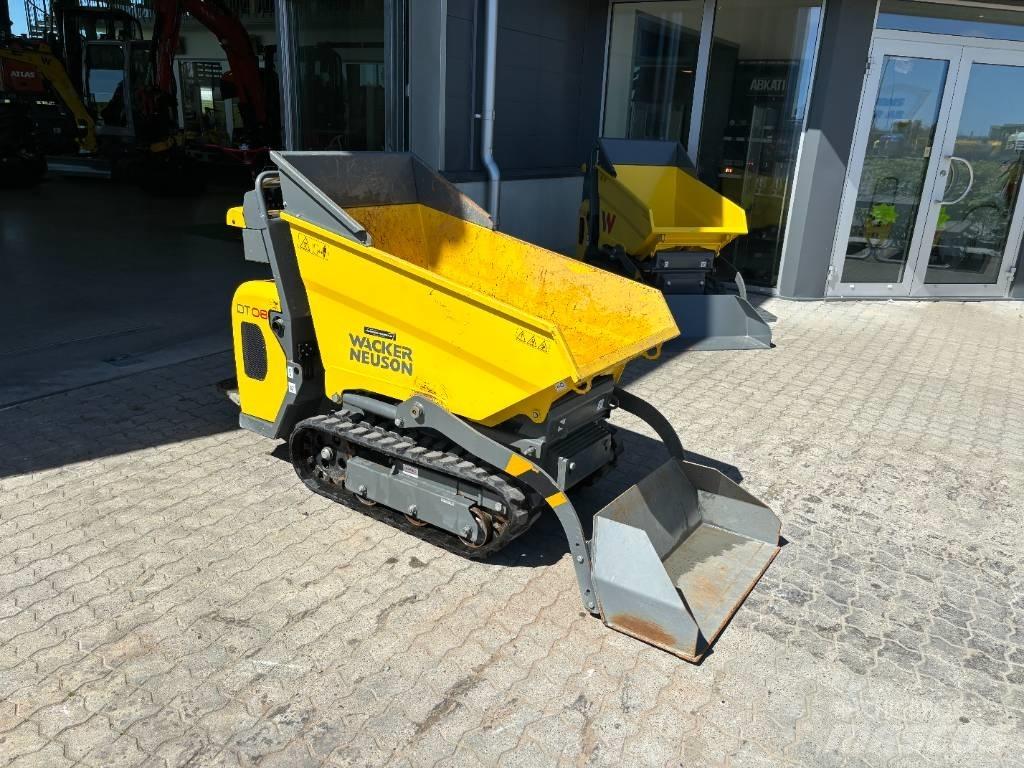 Wacker Neuson DT 08 Minidumper