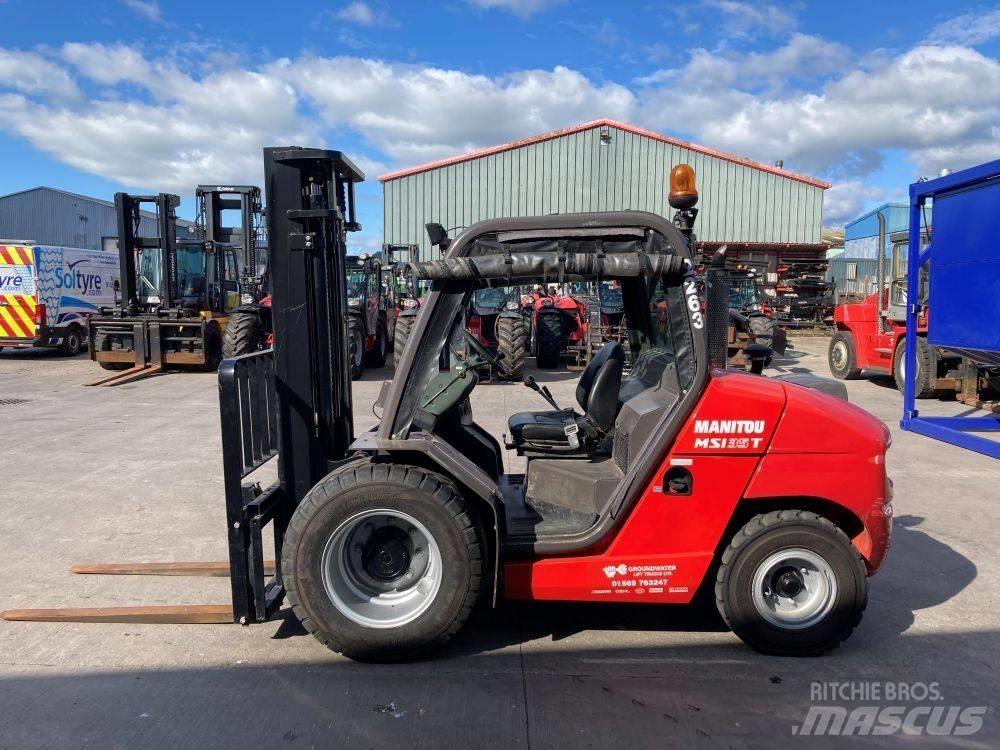 Manitou MSI 35 Dieselstapler
