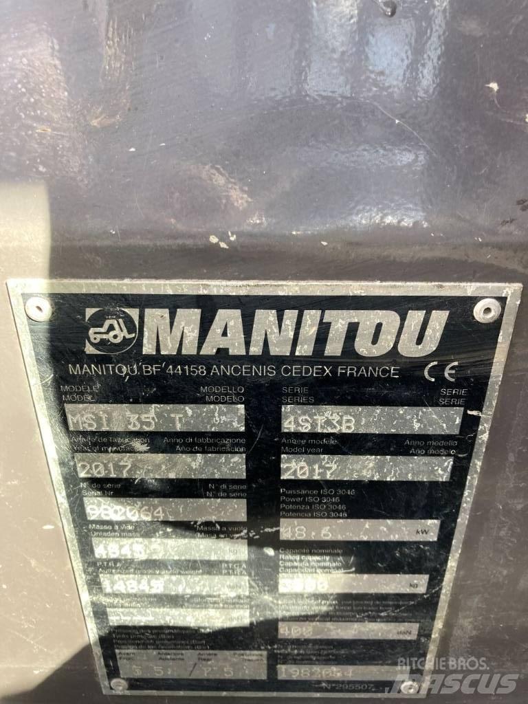 Manitou MSI 35 Dieselstapler