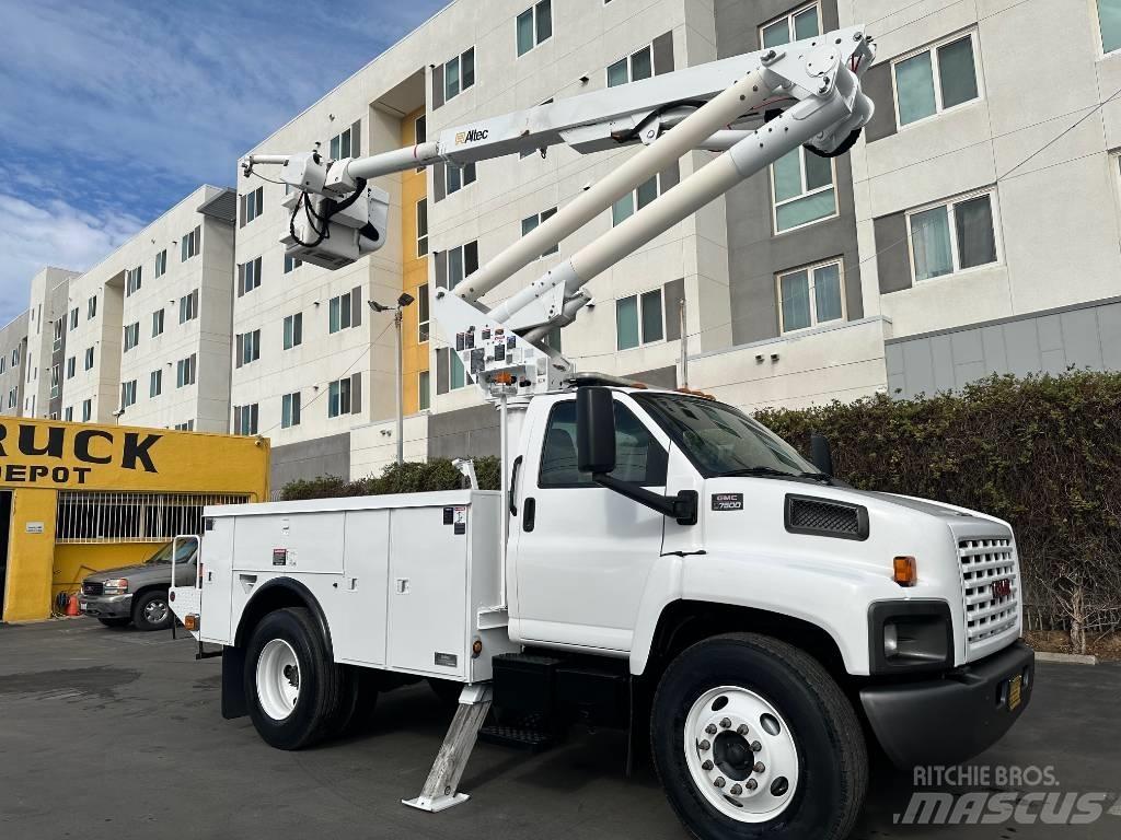 GMC Topkick C 7500 Kranwagen