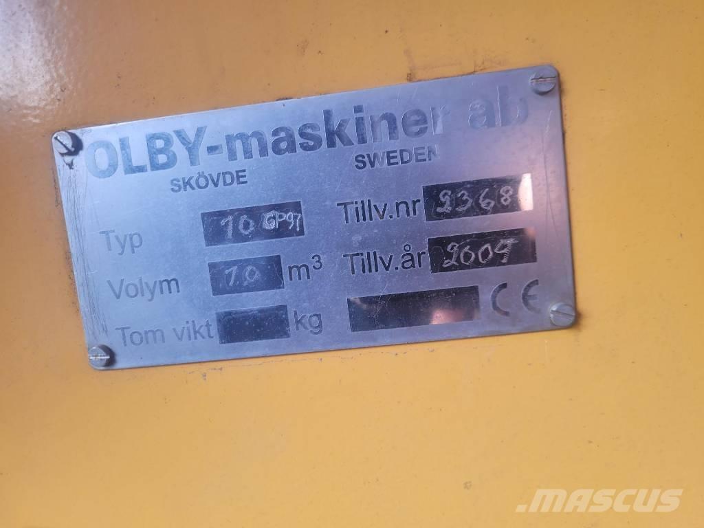 Olby 10 Kubik Gülletankwagen