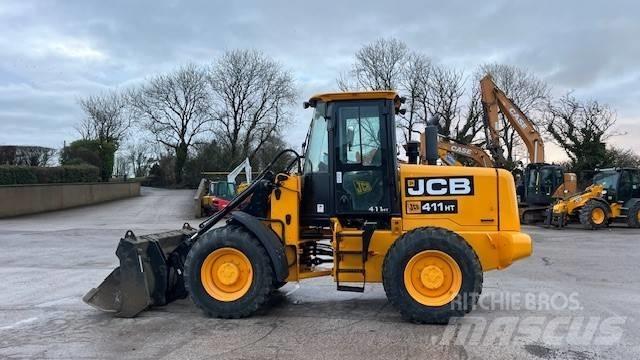 JCB 411 Radlader