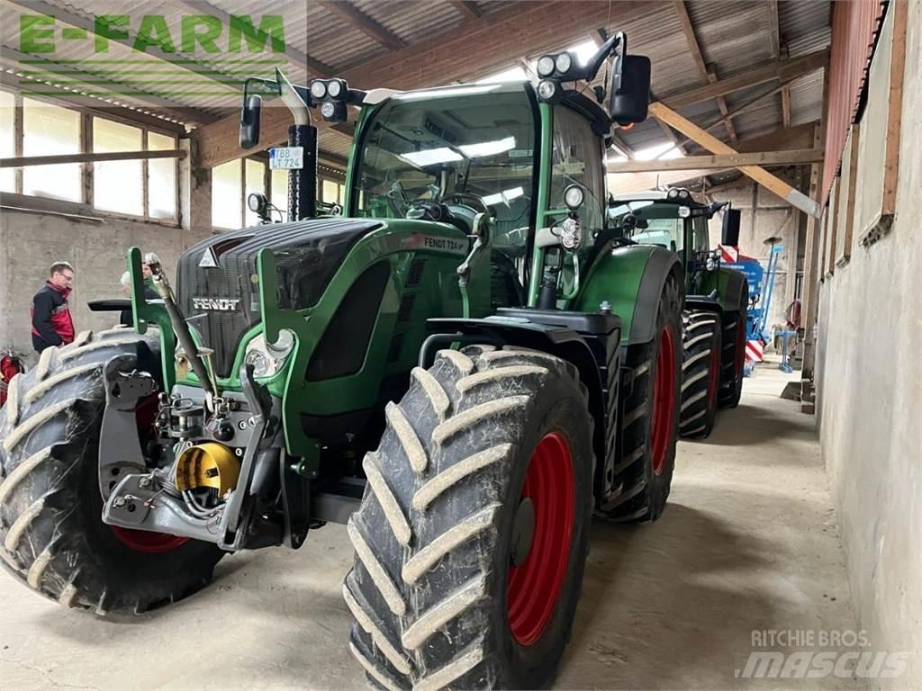 Fendt 724 Traktoren